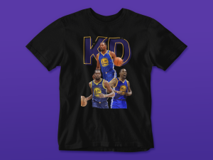 Тениска K D Golden State