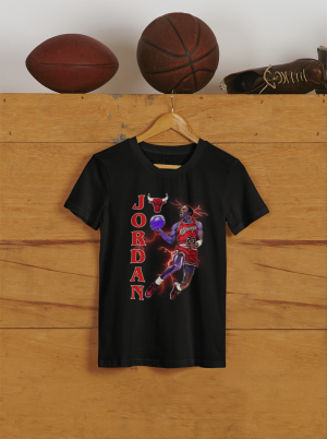 Тениска Jordan Chicago bulls art