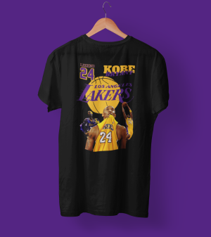 Тениска Kobe Lakers