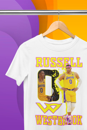 Тениска Russell Westbrook Lakers