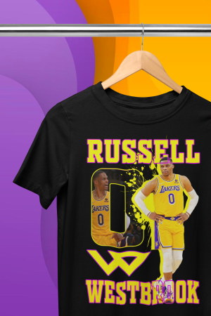 Тениска Russell Westbrook Lakers