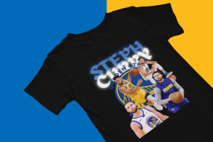 Тениска Steph Curry