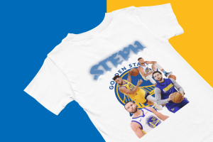 Тениска Steph Curry