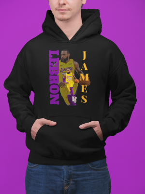 Суичeр Lebron James LAKERS