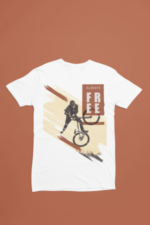 Free Bike tshirt