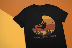 Тениска за катерене  Push your limits