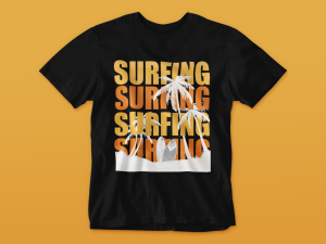 Тениска за сърфист 