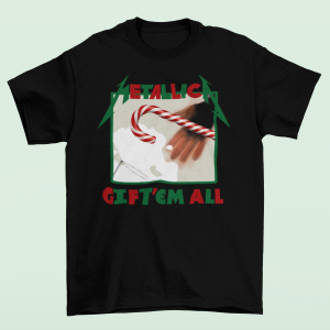 тениска Metallica Gift Em All
