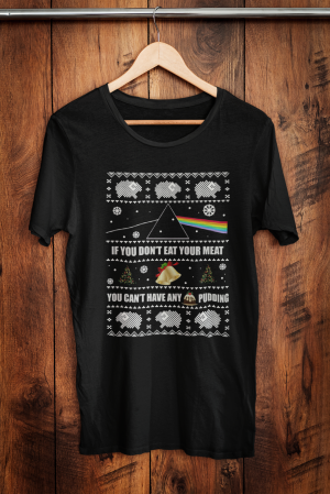 тениска Pink Floyd christmas