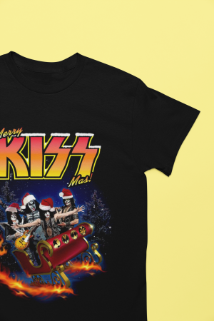 тениска Kiss Christmas