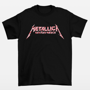 тениска Metallica Xmass