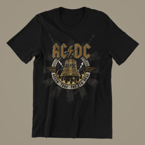 тениска AC DC Hells Bells