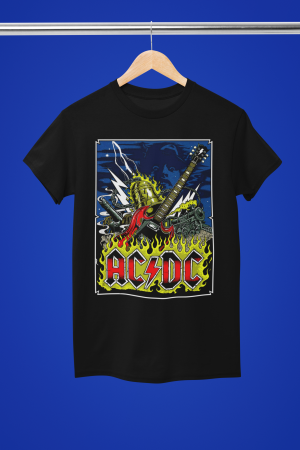 тениска AC DC Angus Young