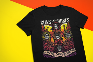 Тениска Guns N Roses - Appetite for Destruction