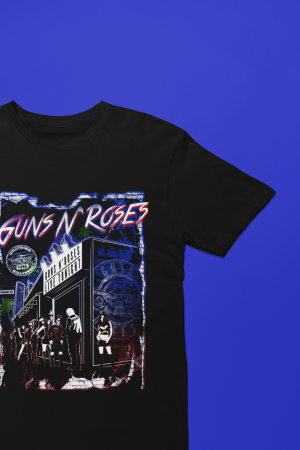 тениска Guns N Roses Live tonight
