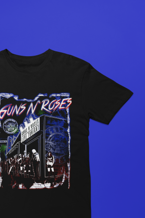 Тениска Guns N Roses - Live tonight