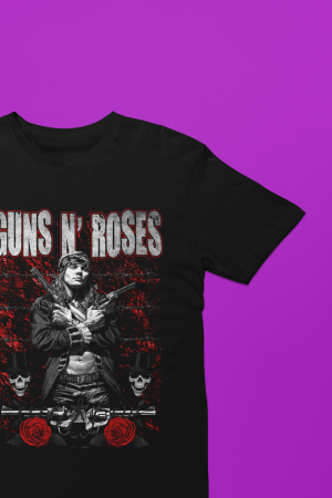 тениска Guns N Roses  Axl Rose
