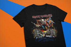 тениска Iron Maiden Legacy of The Trooper