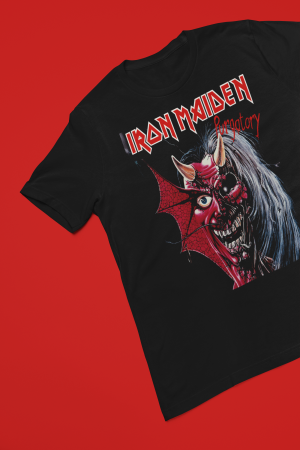 тениска Iron Maiden Purgatory