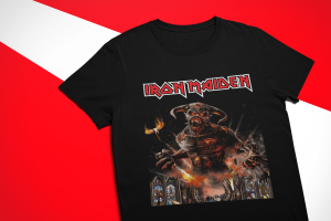 тениска Iron Maiden Legacy of the beast
