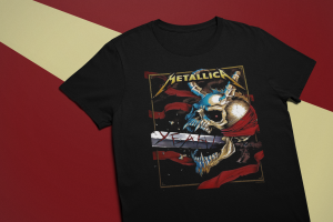тениска Metallica