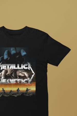 тениска Metallica  Soldiers