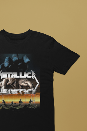 Тениска Metallica  - Soldiers