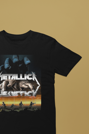 тениска Metallica 