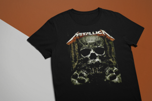 тениска Metallica  Skulls