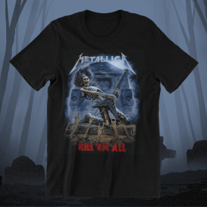 тениска Metallica Kill Em All