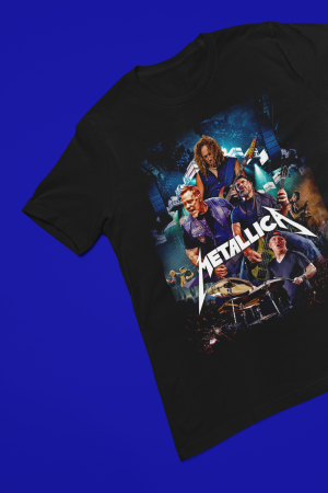 тениска Metallica Band