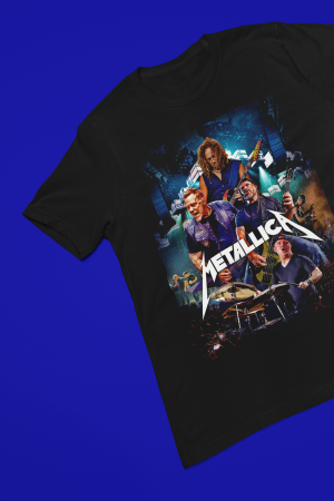 Тениска Metallica - Band
