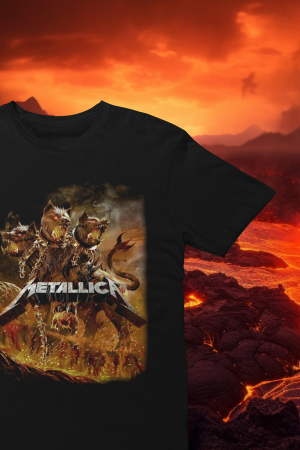 тениска Metallica Dogs