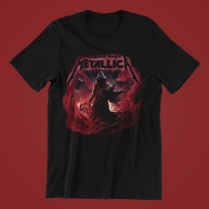 тениска Metallica Dead 