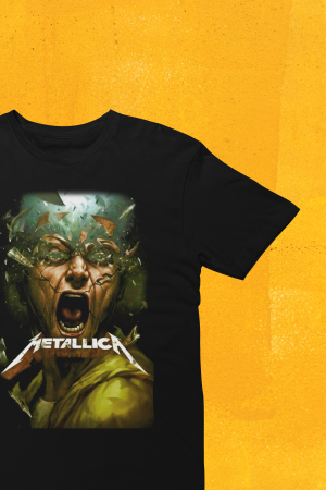 тениска Metallica Scream