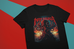 тениска Metallica Octopus
