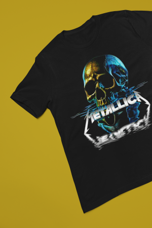 тениска Metallica Skull 1