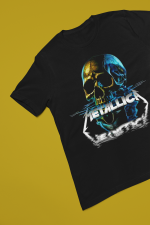 Тениска Metallica - Skull 1