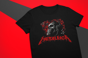 тениска Metallica - Skull 
