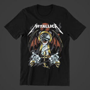 тениска Metallica Key