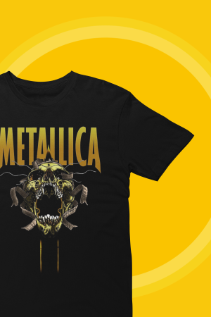 Тениска Metallica - Half Tone