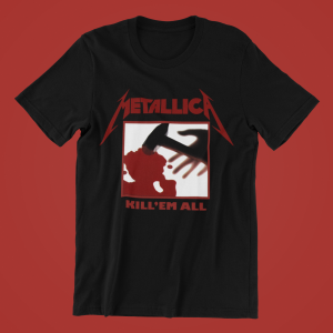 тениска Metallica Kill Em All