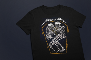 тениска Metallica iside the coffin