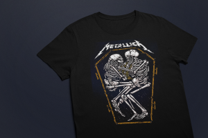 Тениска Metallica - Iside the coffin