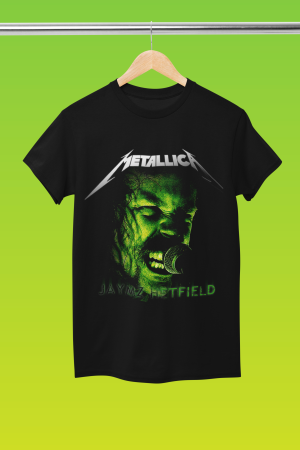 тениска Metallica James Hetfield