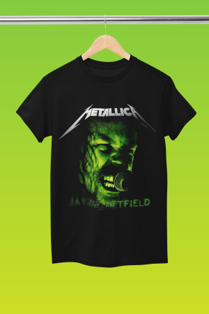 Тениска Metallica - James Hetfield