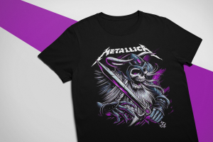тениска Metallica Viking