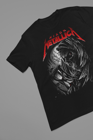 тениска Metallica Black
