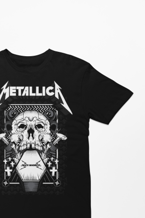 тениска Metallica Dead magnetic