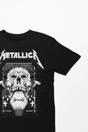 Тениска Metallica - Dead magnetic